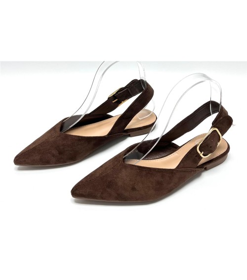 ZAPATO JULIA MARRON