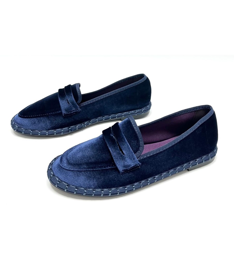 MOCASIN VALERIA AZUL