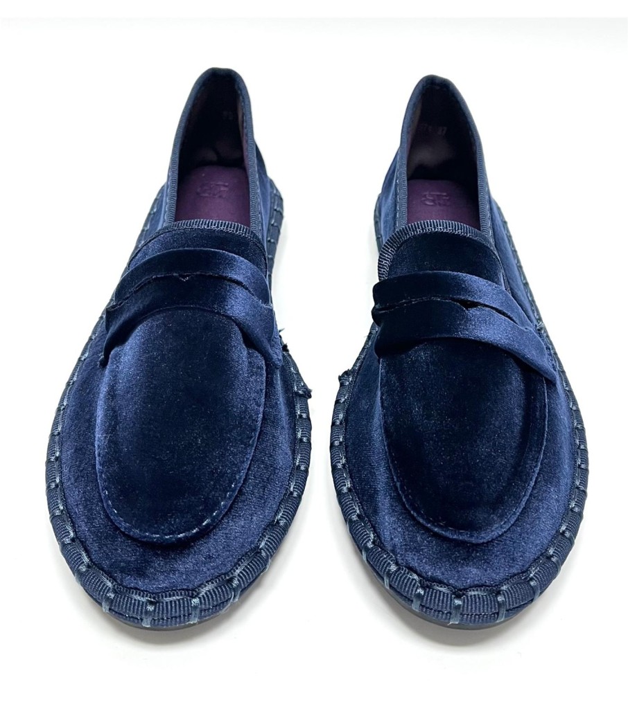 MOCASIN VALERIA AZUL