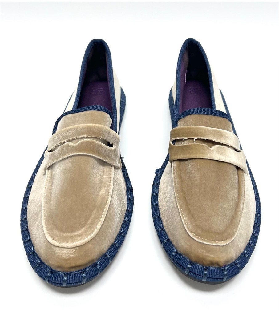 MOCASIN VALERIA BEIGE