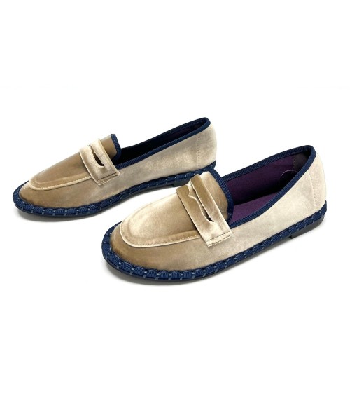 MOCASIN VALERIA BEIGE