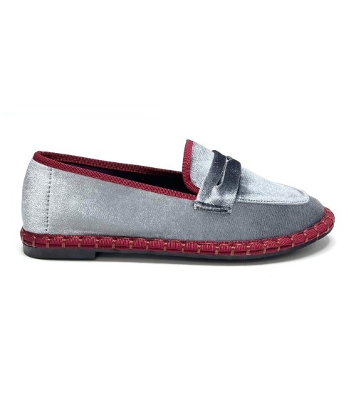 MOCASIN VALERIA GRIS