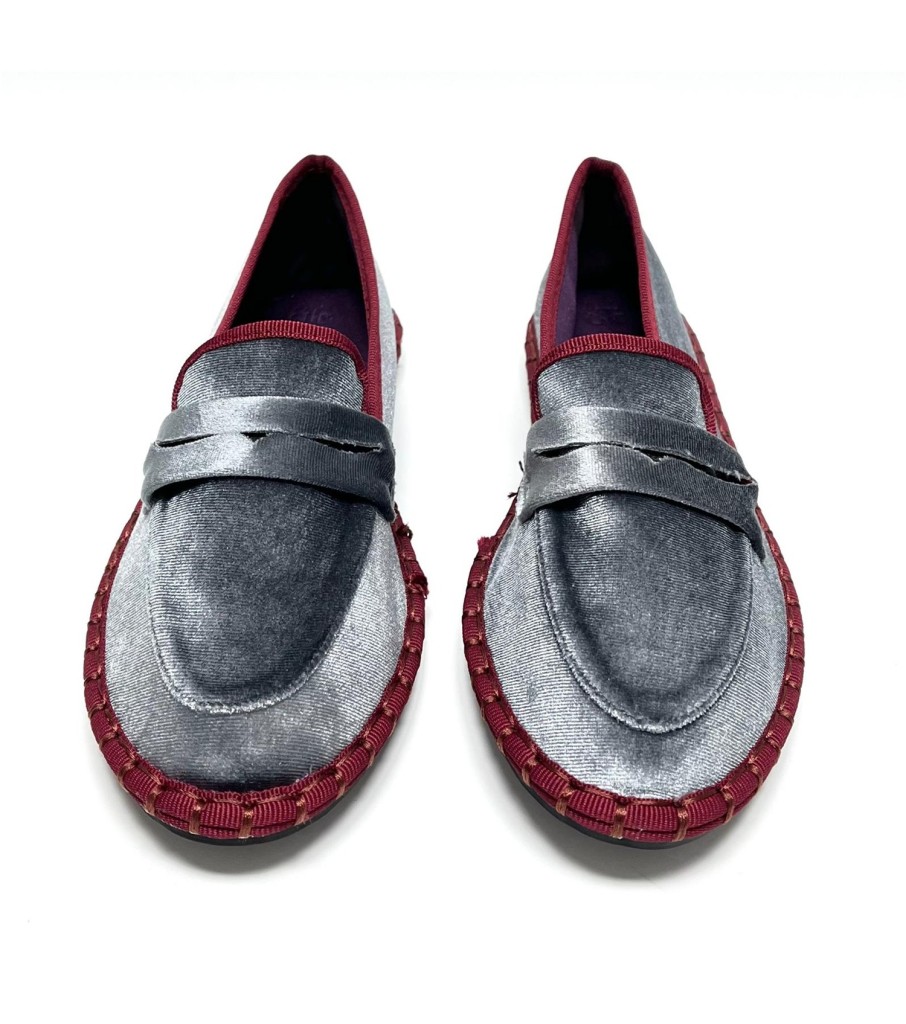 MOCASIN VALERIA GRIS