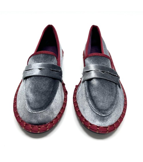 MOCASIN VALERIA GRIS