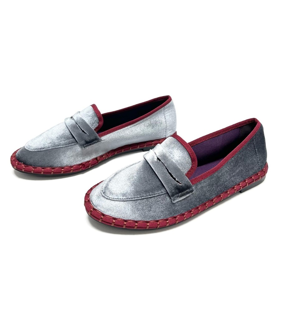 MOCASIN VALERIA GRIS