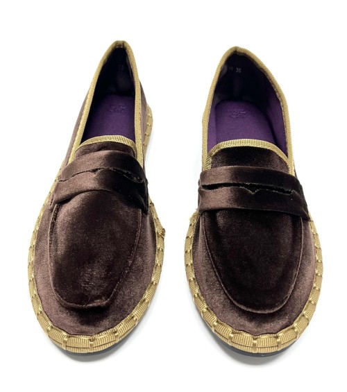 MOCASIN VALERIA MARRON 2