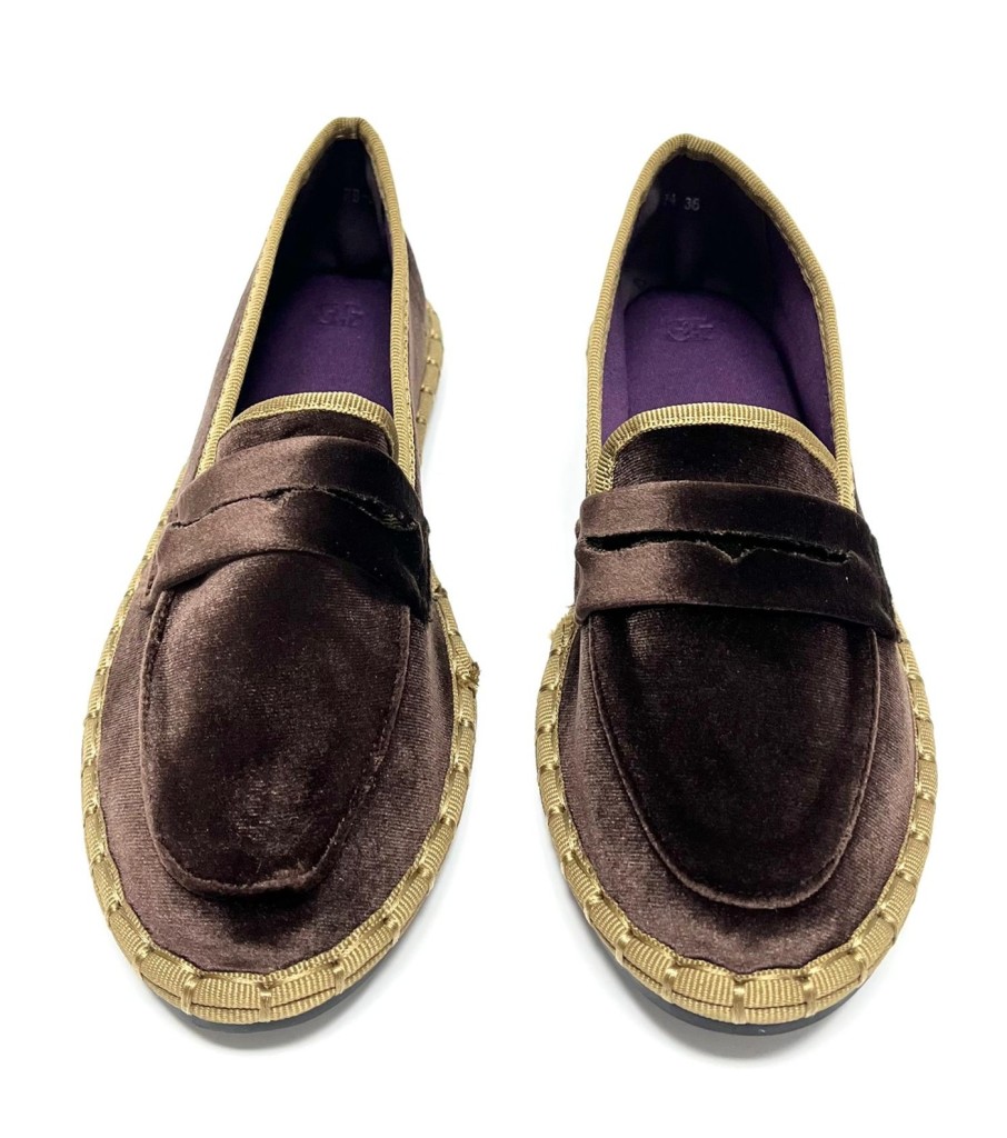 MOCASIN VALERIA MARRON