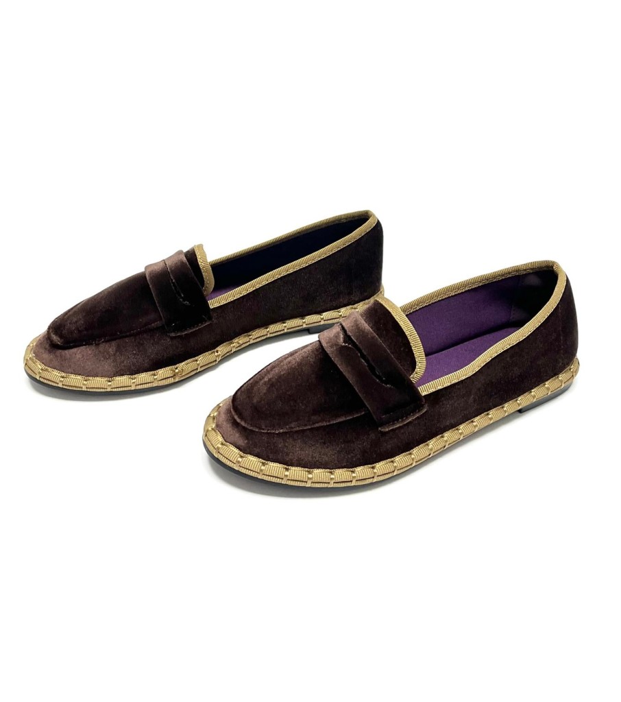 MOCASIN VALERIA MARRON