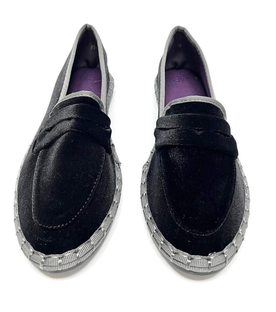 MOCASIN VALERIA NEGRO