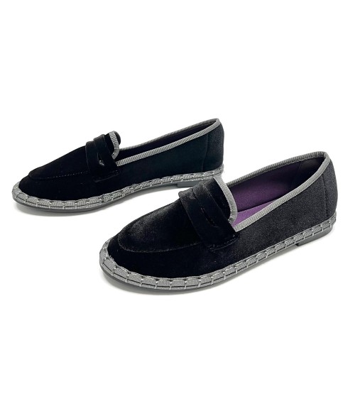 MOCASIN VALERIA NEGRO