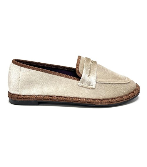 MOCASIN VALERIA TAUPE