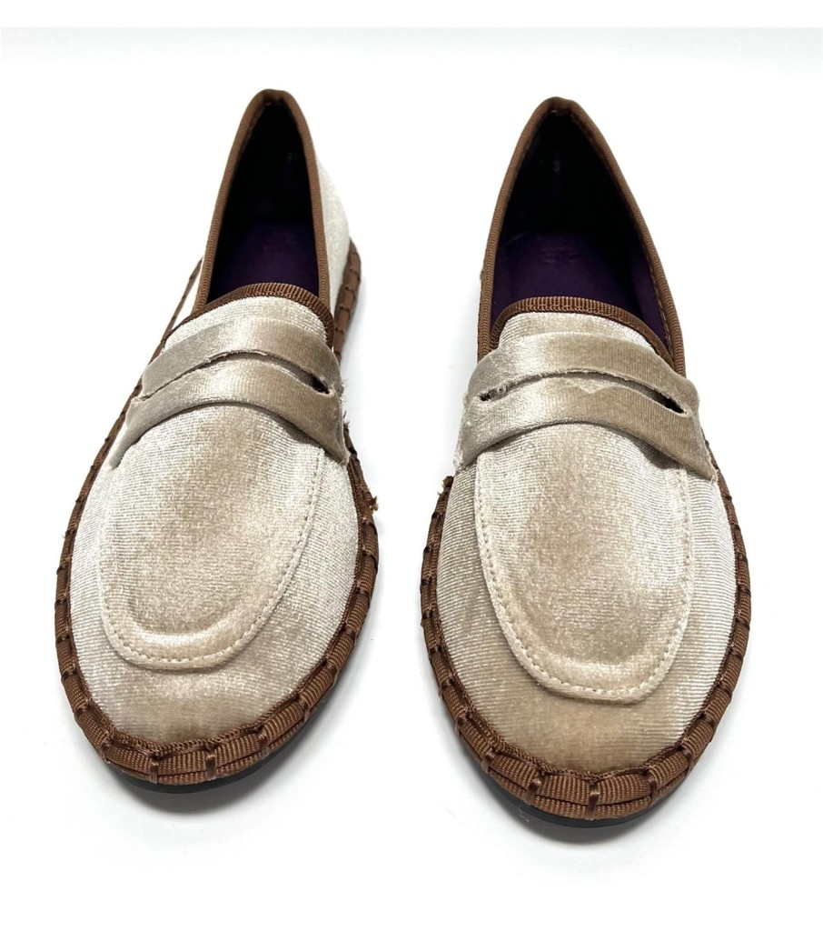 MOCASIN VALERIA TAUPE