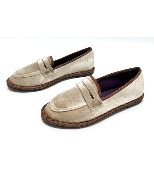 MOCASIN VALERIA TAUPE