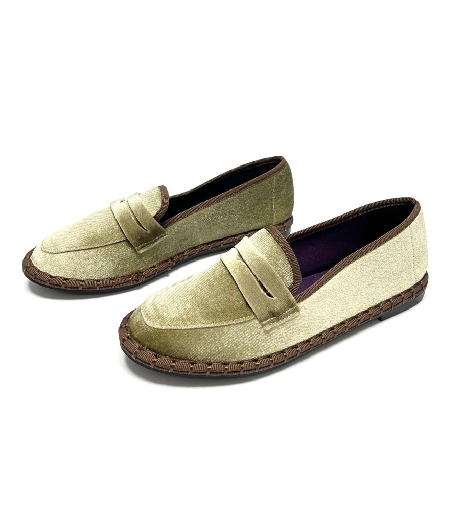 MOCASIN VALERIA VERDE