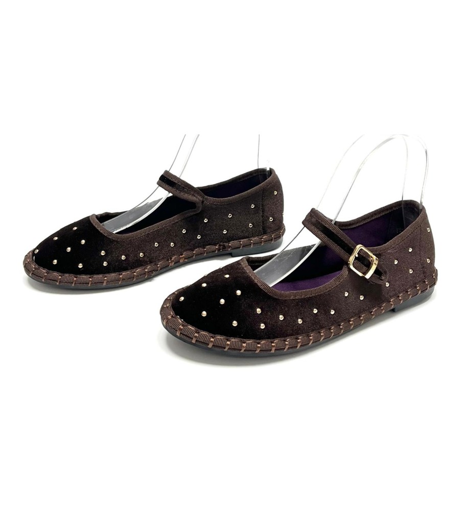 MANOLETINA EMMA MARRON