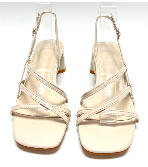 SANDALIA SARA BEIGE 2