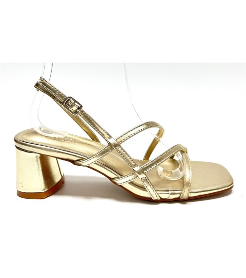 SANDALIA SARA DORADO