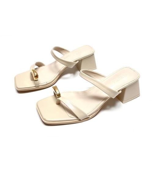 SANDALIA CARMEN BEIGE