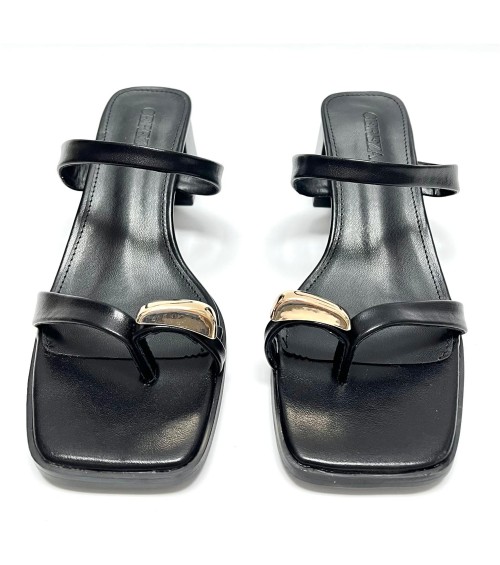 SANDALIA CARMEN NEGRO