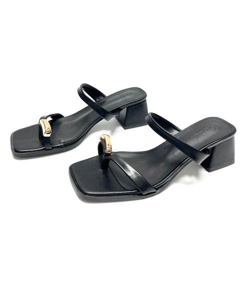 SANDALIA CARMEN NEGRO