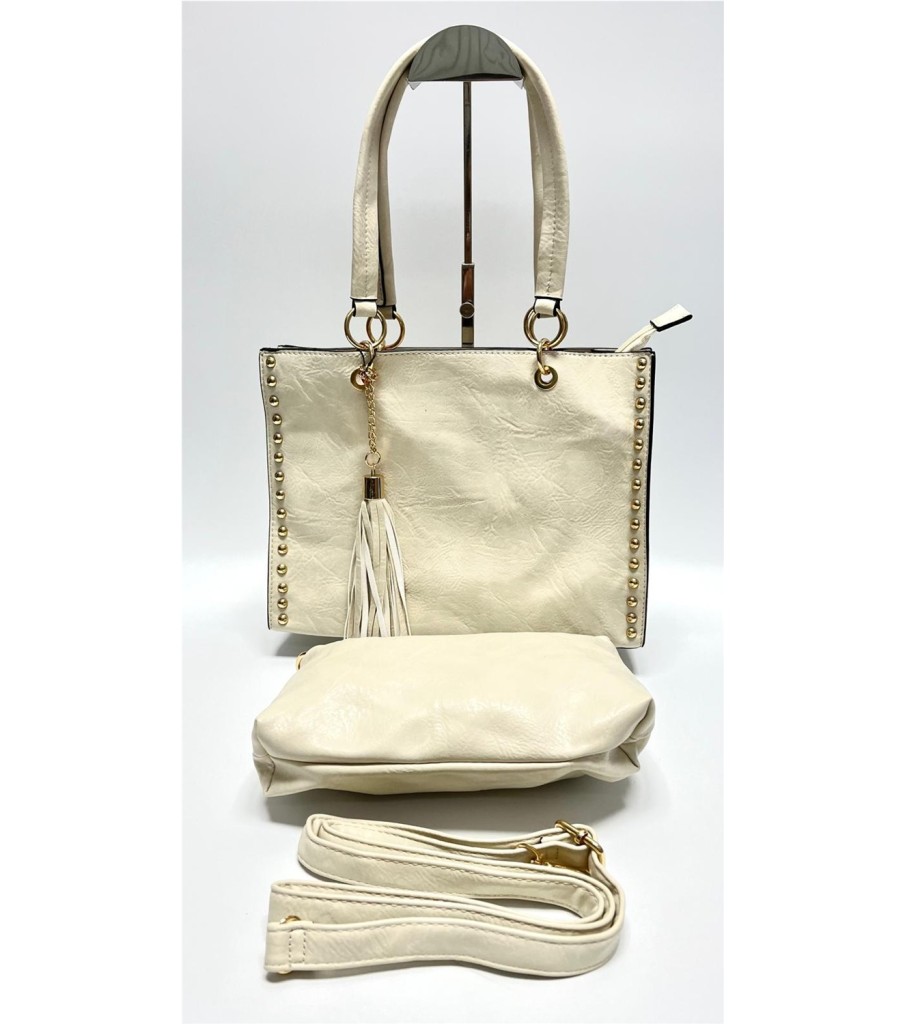 BOLSO LUCIA BEIGE