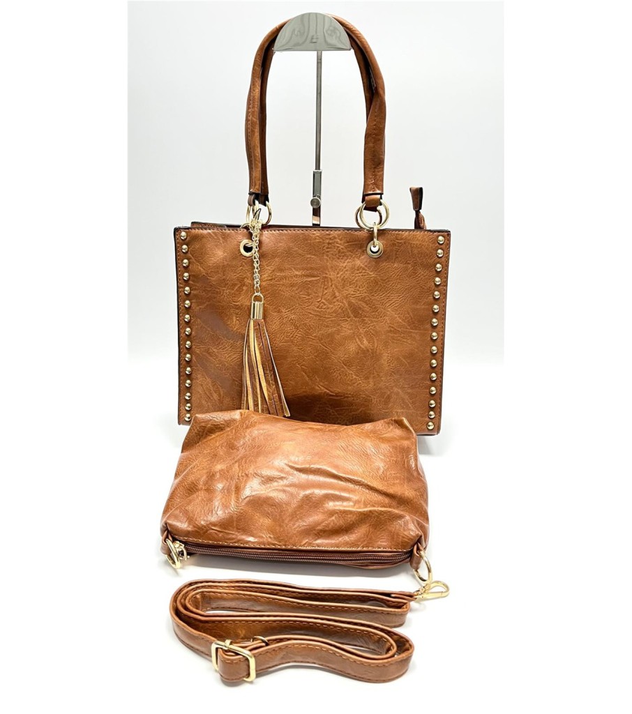 BOLSO LUCIA CAMEL