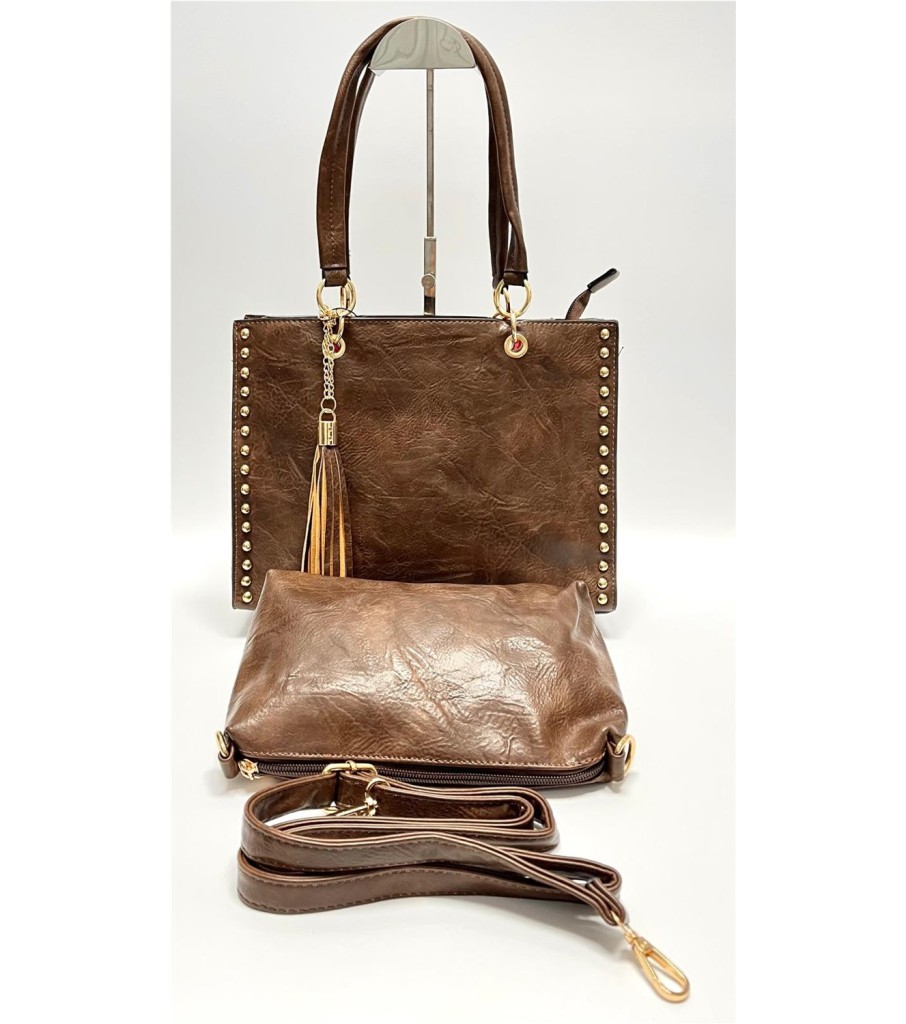 BOLSO LUCIA MARRON