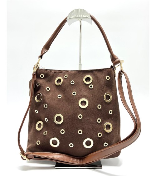 BOLSO MARTINA MARRON