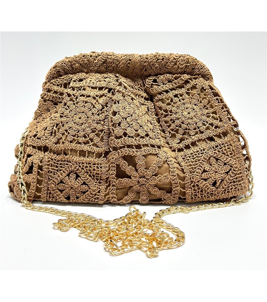 BOLSO VALERIA MARRON