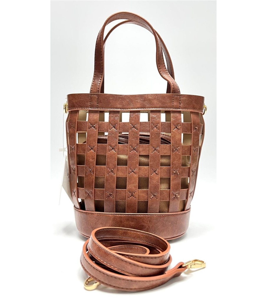 BOLSO EMMA MARRON
