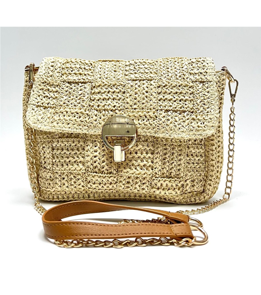 BOLSO CARLA BEIGE