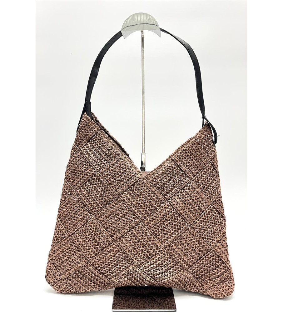 BOLSO ALBA MARRON