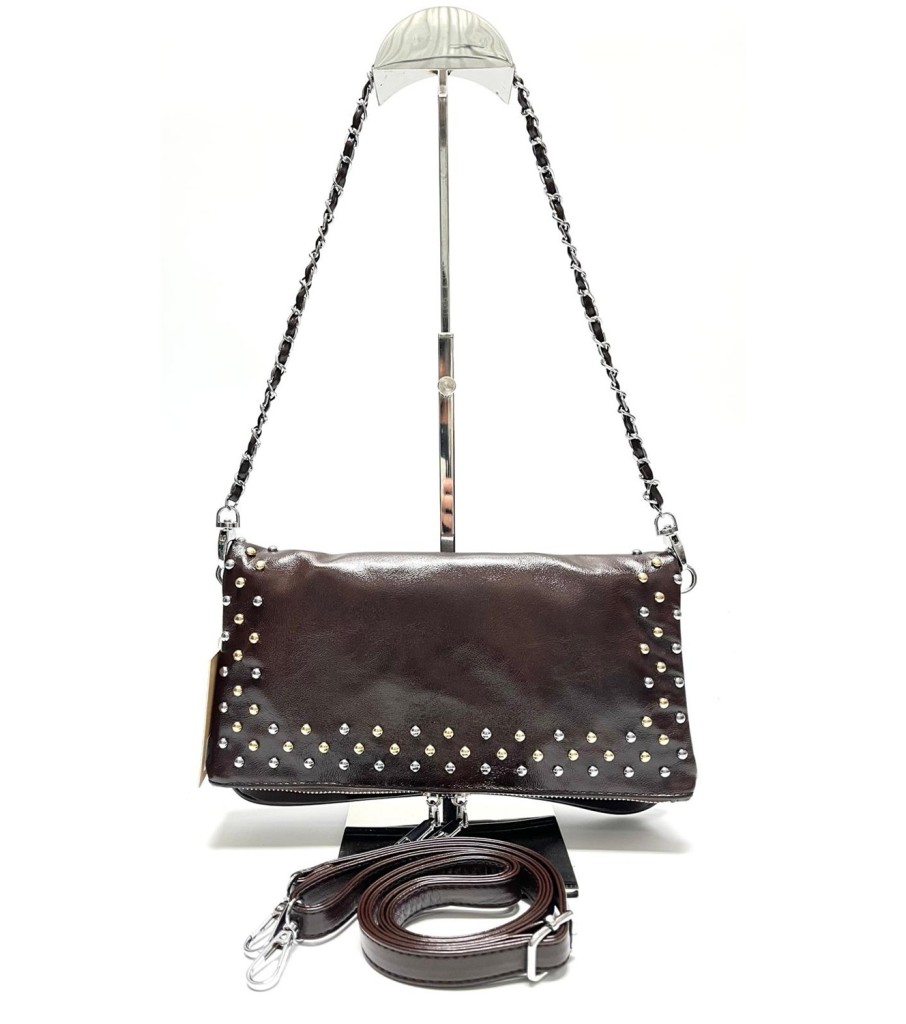 BOLSO CARMEN MARRON
