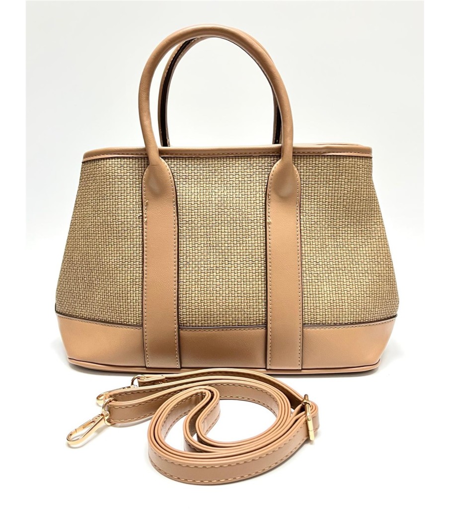 BOLSO MIA TAUPE