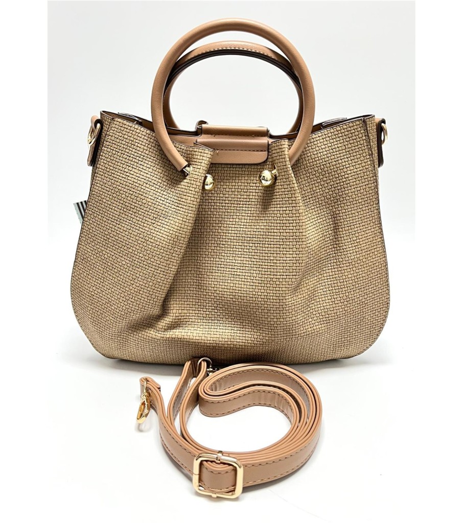 BOLSO ABRIL CAMEL