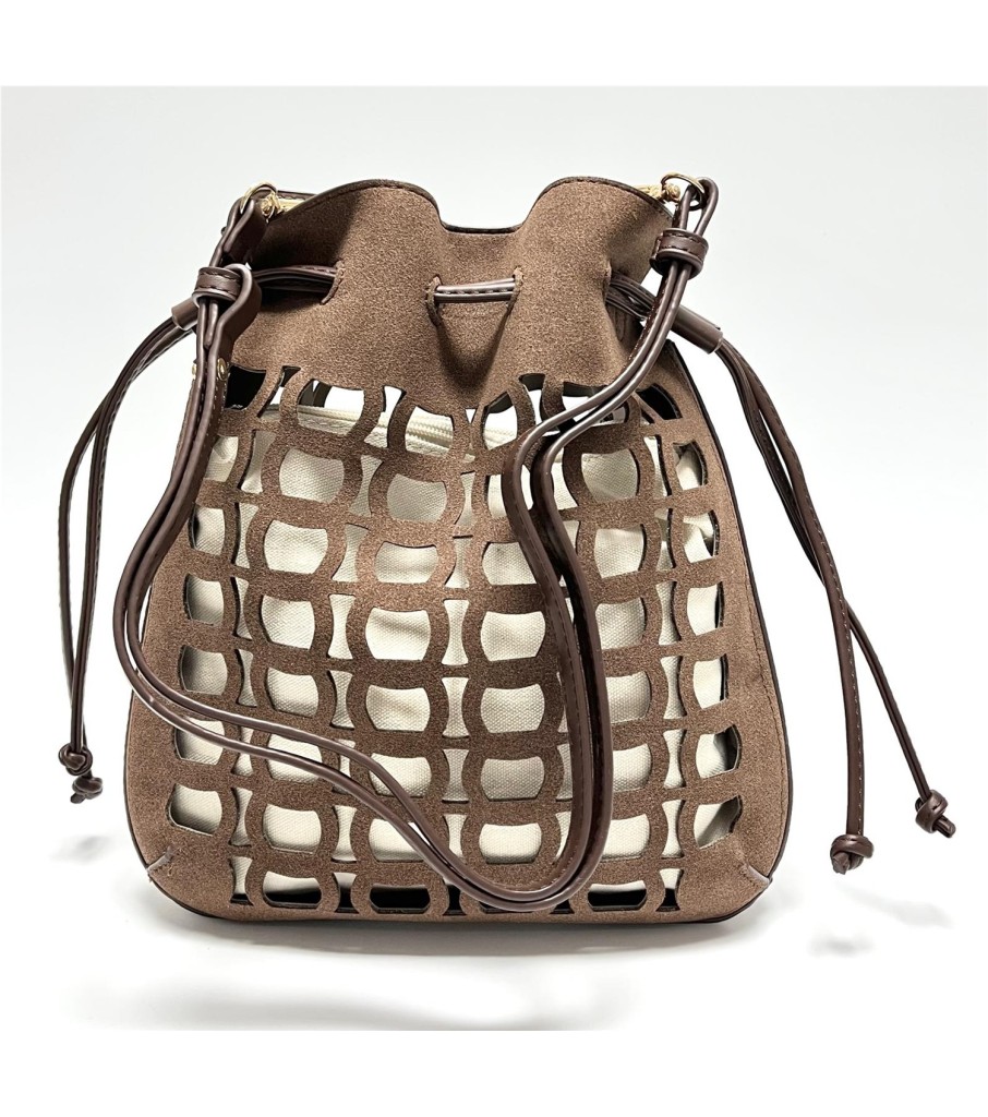BOLSO VALENTINA MARRON