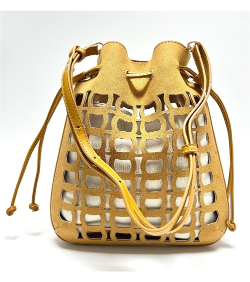 BOLSO VALENTINA MOSTAZA