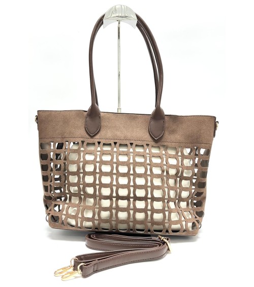 BOLSO OLIVIA MARRON