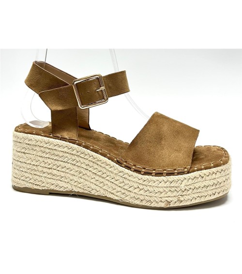 SANDALIA VALENTINA CAMEL