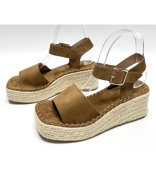 SANDALIA VALENTINA CAMEL