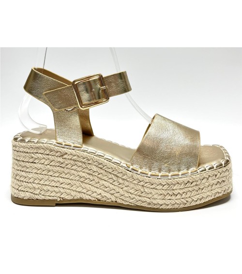 SANDALIA VALENTINA DORADO