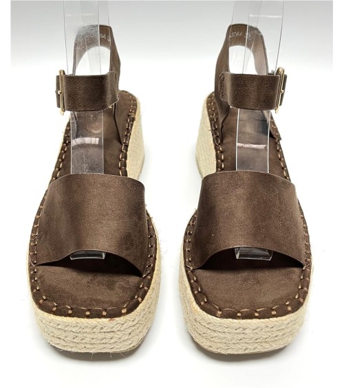 SANDALIA VALENTINA MARRON