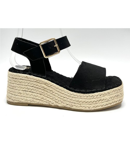 SANDALIA VALENTINA NEGRO