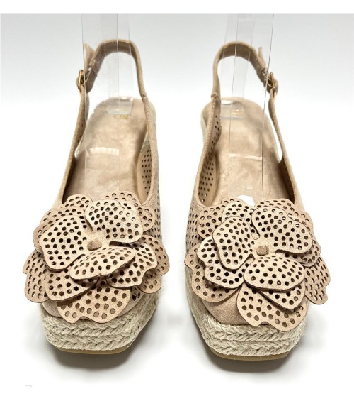 CUÑA OLIVIA BEIGE 2