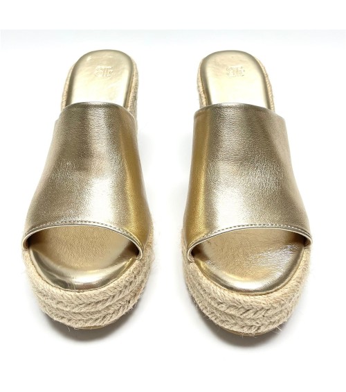 ZUECO AITANA DORADO 2