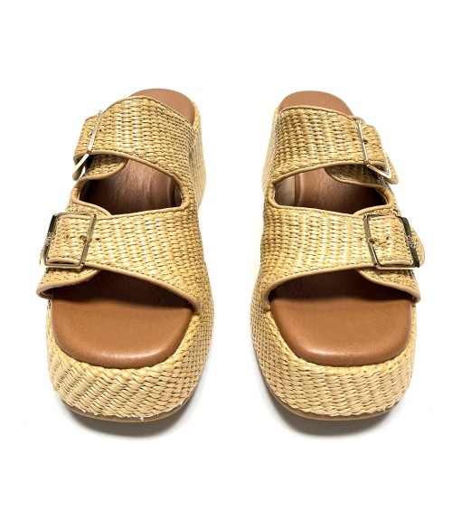 SANDALIA CHLOE BEIGE 2