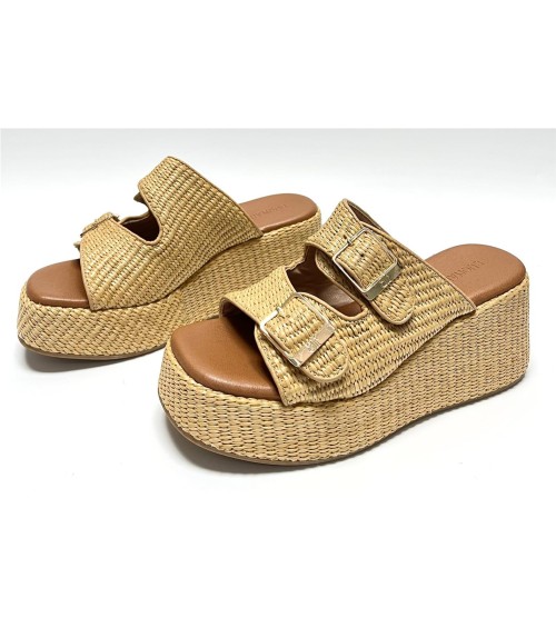 SANDALIA CHLOE BEIGE