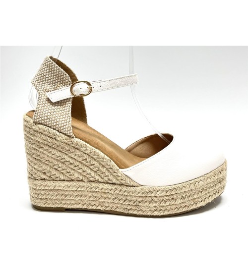 CUÑA CANDELA BLANCO