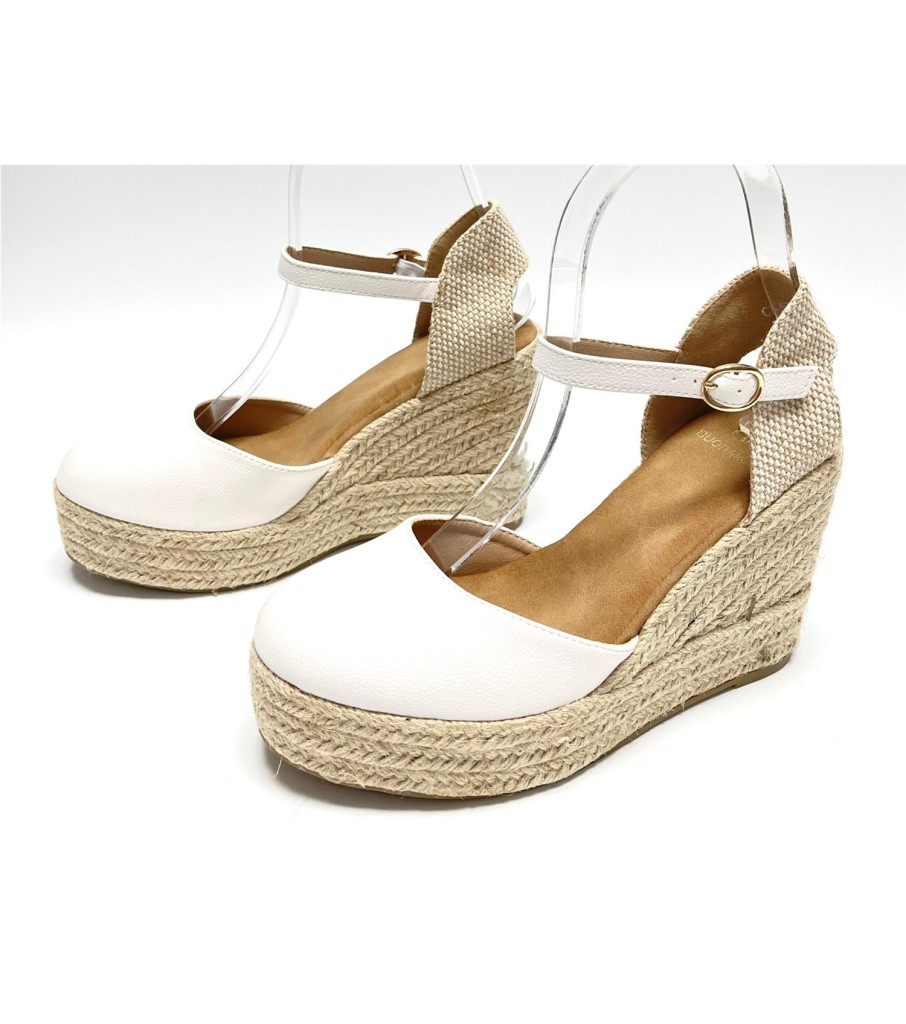 CUÑA CANDELA BLANCO