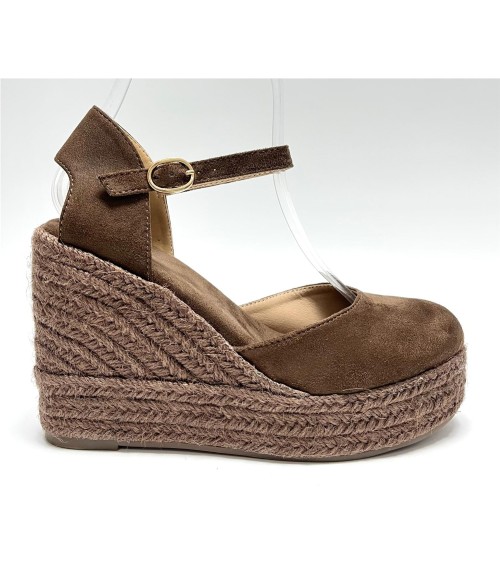 CUÑA CANDELA MARRON